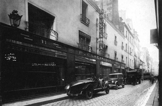 Chez Bousca, Bal musette